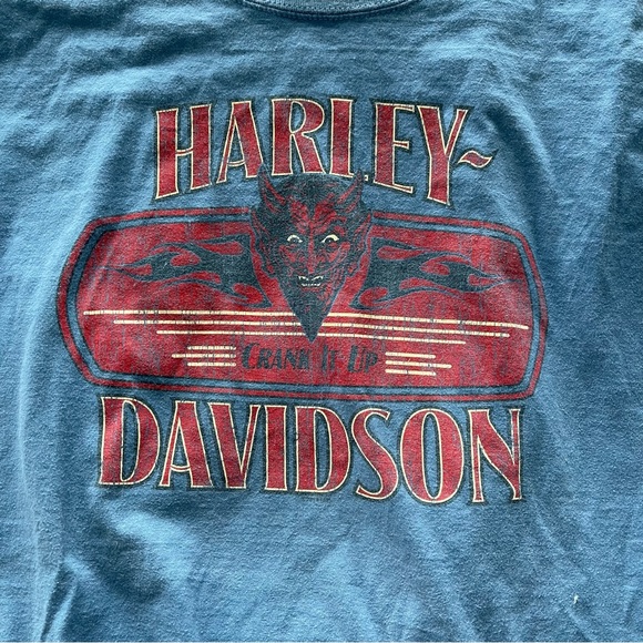 Vintage Harley Tee - Picture 2 of 4
